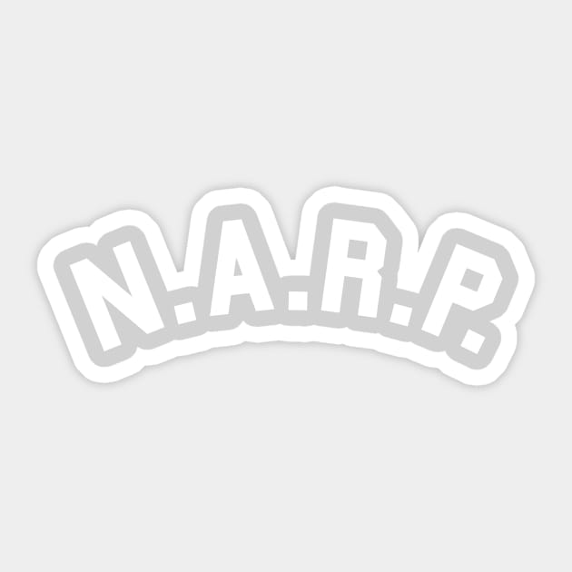 NARP Sticker by dumbshirts
